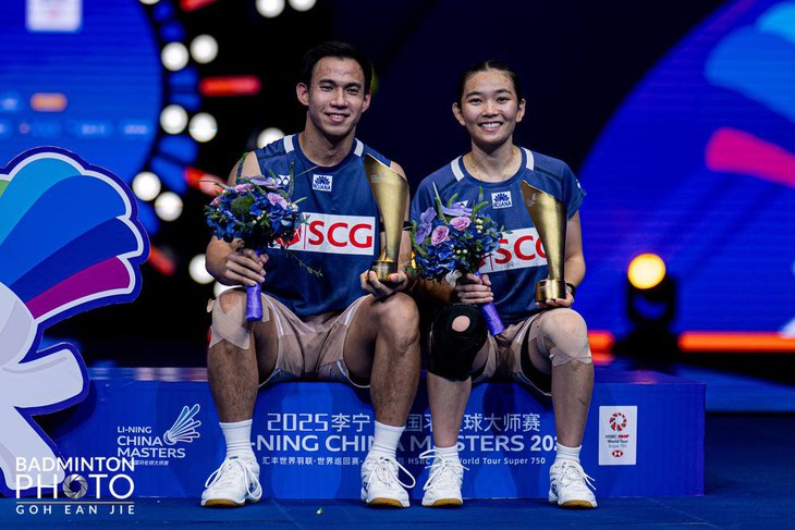Chỉ trong 1 tháng, Thái Lan làm nên 3 chiến tích tầm thế giới - Ảnh 1.