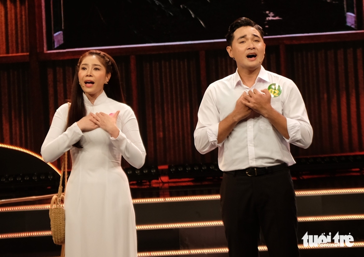Khái niệm mùi ngộ nghĩnh của Thanh Nam trong Chuông vàng vọng cổ - Ảnh 5. Thanh Nam muốn thí sinh ca phải 'mùi rụng rún' trong Chuông vàng vọng cổ - Ảnh 5.