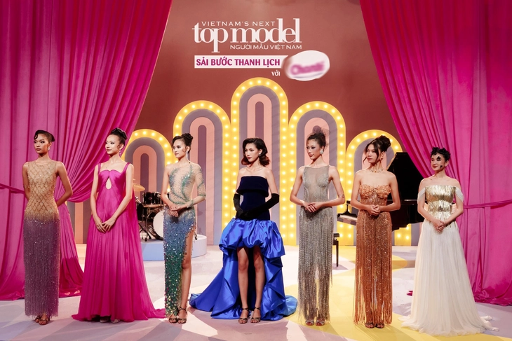 Mi Lan không vượt nổi ‘cửa ải’ chụp hình đôi tại Vietnam’s Next Top Model 2025 - Ảnh 1.