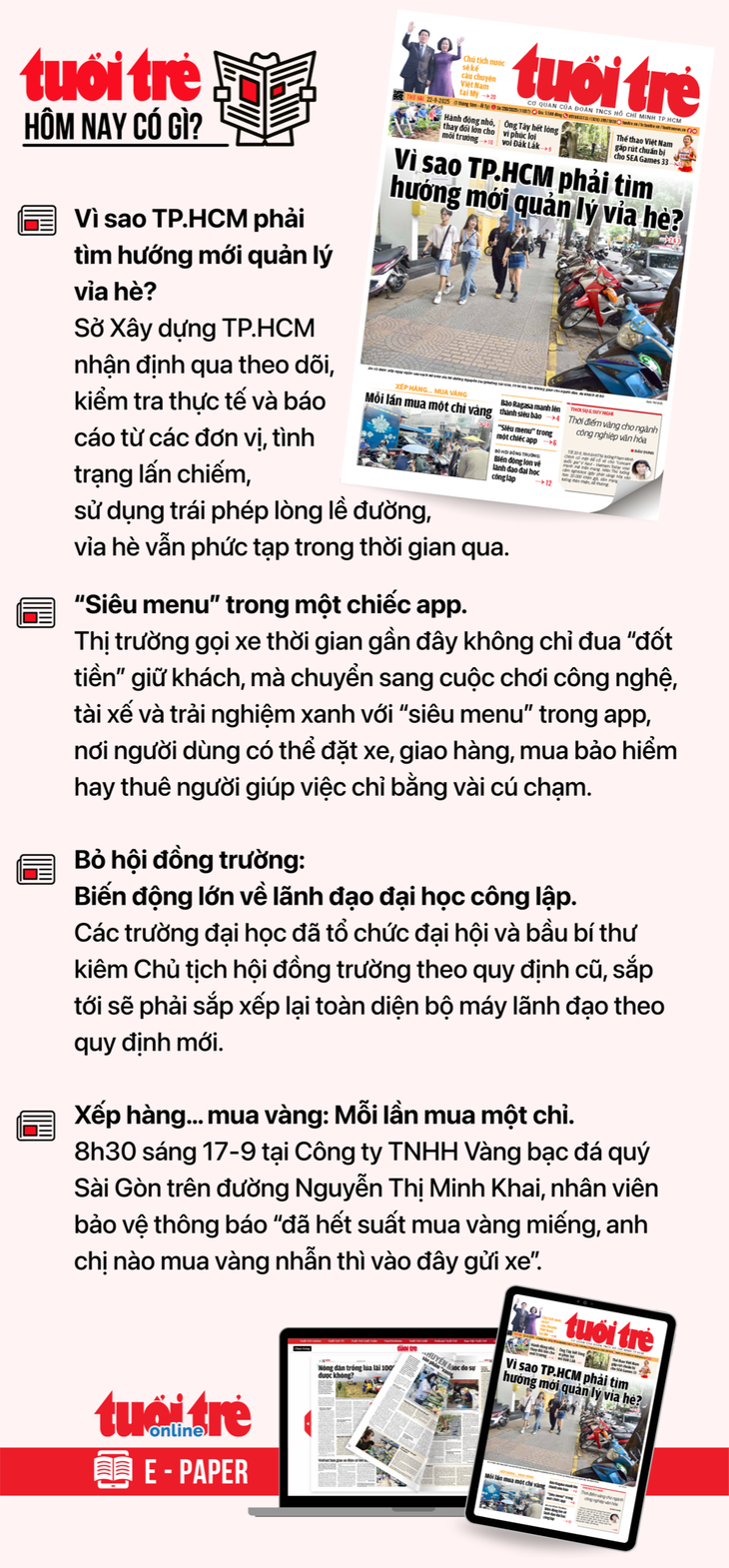 Tin tức sáng 22-9: Bệnh viện mời bệnh nhân kiểm tra sức khỏe sau vụ 'tán sỏi laser' khi máy hỏng - Ảnh 3.