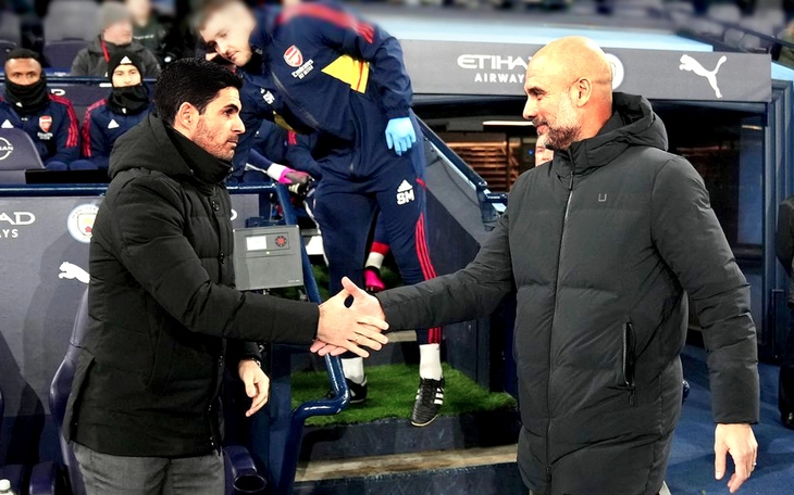 HLV Arteta: 'Arsenal đã ép cho Man City thở không nổi' - Ảnh 3.