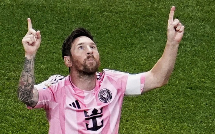 Messi đạt thống kê khủng sau khi tỏa sáng rực rỡ - Ảnh 2.