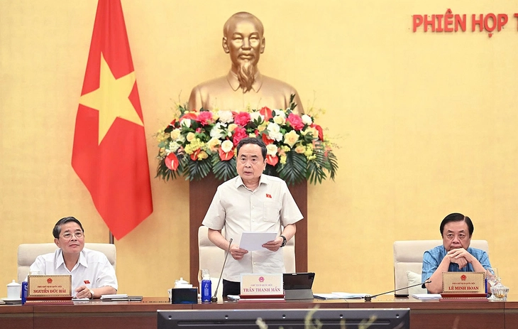 Ngày mai Ủy ban Thường vụ Quốc hội xem xét về công tác nhân sự - Ảnh 1.