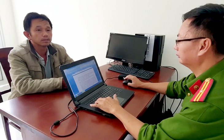 Xe tải giao hàng gây tai nạn chết người rồi bỏ trốn - Ảnh 3.