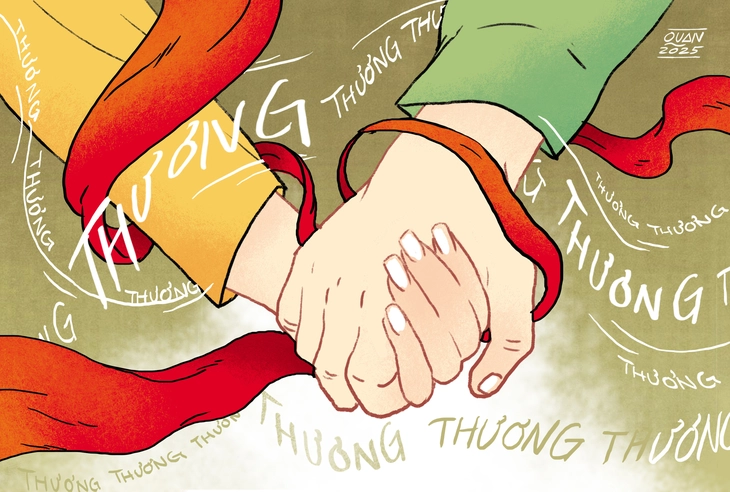 Mình về rổ rá thương nhau - Ảnh 1.