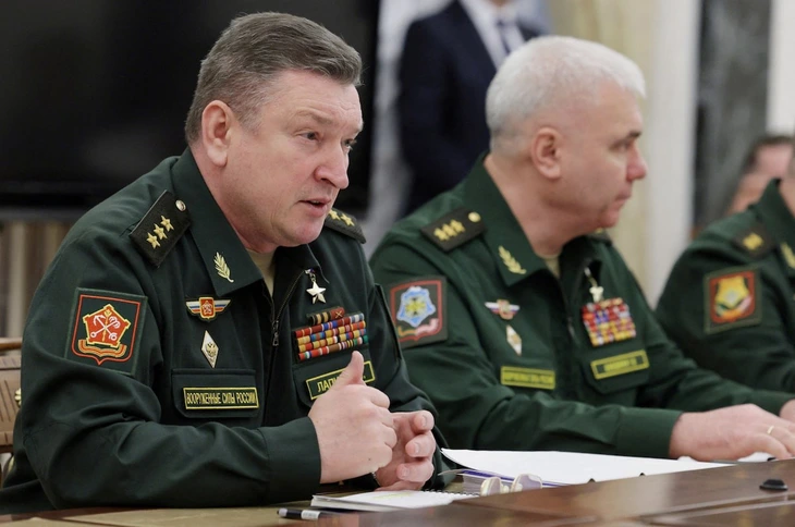 Nga giải ngũ tướng từng hai lần thua đau trước Ukraine - Ảnh 1. Nga 'sa thải' tướng từng hai lần thua đau trước Ukraine - Ảnh 1.