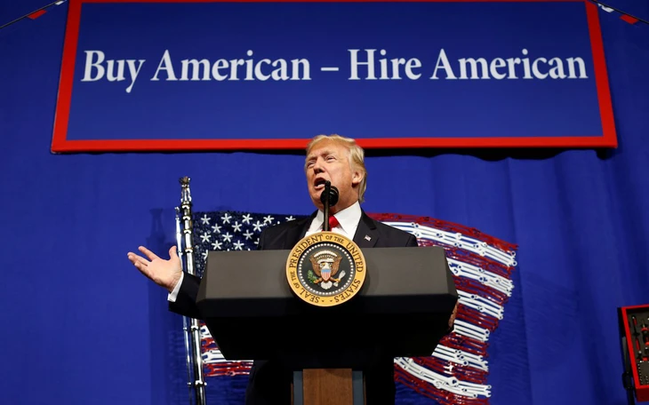 Ông Trump và tầm nhìn mới về 'người Mỹ' - Ảnh 2.