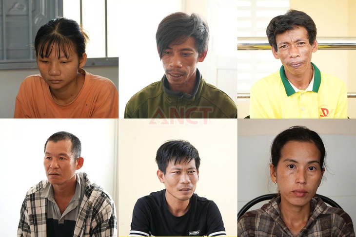 Cần Thơ: Bắt 10 người trong vụ trả 'công' vận chuyển bằng ma túy - Ảnh 1.