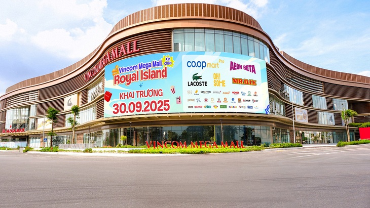 Vincom Mega Mall Royal Island ấn định ngày khai trương: Tọa độ 'chất nhất' Hải Phòng sắp lộ diện - Ảnh 1.