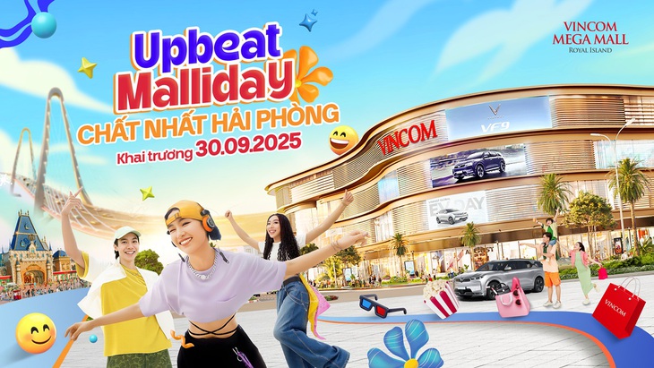 Vincom Mega Mall Royal Island ấn định ngày khai trương: Tọa độ 'chất nhất' Hải Phòng sắp lộ diện - Ảnh 2.