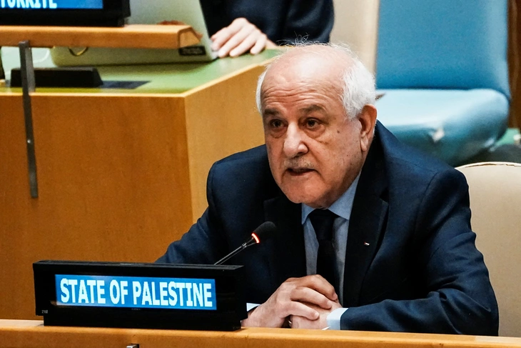 Hiện có bao nhiêu nước công nhận Nhà nước Palestine? - Ảnh 1.