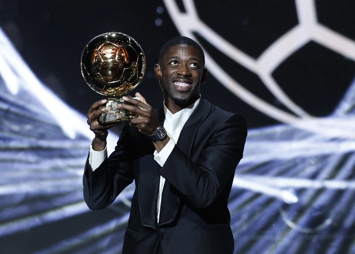 Ousmane Dembele giành Quả bóng vàng 2025 - Ảnh 3.