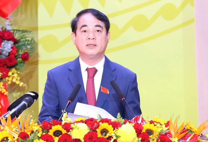 Khánh Hòa: Ông Nghiêm Xuân Thành làm Bí thư Tỉnh ủy, chỉ định thêm 2 phó bí thư Tỉnh ủy khóa mới- Ảnh 1. Ông Nghiêm Xuân Thành làm Bí thư Tỉnh ủy Khánh Hòa, chỉ định thêm 2 phó bí thư Tỉnh ủy khóa mới - Ảnh 1.