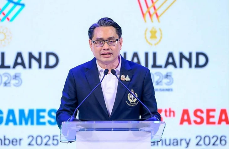 Sốc: Một liên đoàn thể thao cấm VĐV dự SEA Games 33 - Ảnh 1.