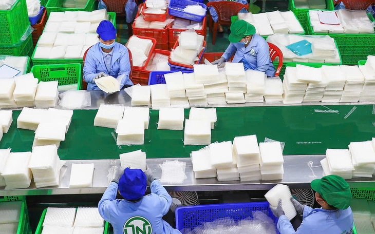 Bánh tráng và sốt muối Tây Ninh 'lọt mắt' triển lãm 'nhãn hàng riêng' thế giới - Ảnh 1.