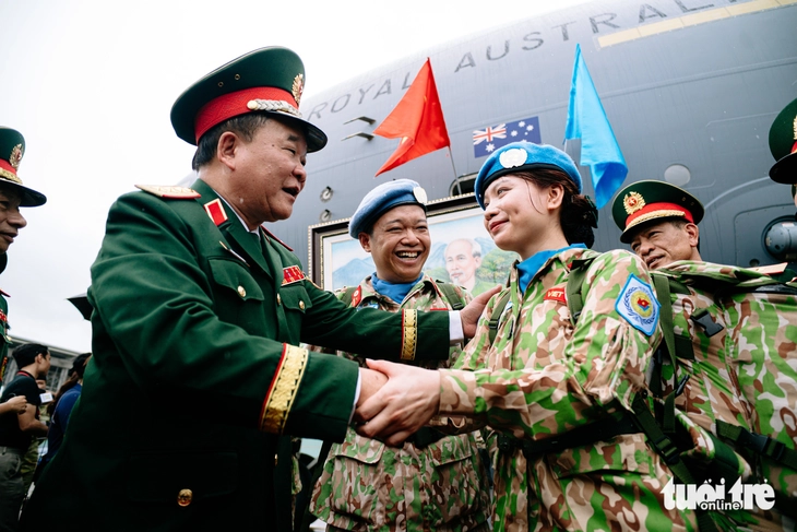 Việt Nam xuất quân tiếp tục tham gia nhiệm gìn giữ hòa bình LHQ - Ảnh 1. Việt Nam xuất quân tiếp tục tham gia nhiệm vụ gìn giữ hòa bình Liên hợp quốc - Ảnh 1.