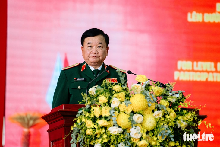 Việt Nam xuất quân tiếp tục tham gia nhiệm gìn giữ hòa bình LHQ - Ảnh 3. Việt Nam xuất quân tiếp tục tham gia nhiệm vụ gìn giữ hòa bình Liên hợp quốc - Ảnh 3.