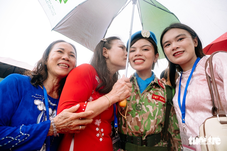 Việt Nam xuất quân tiếp tục tham gia nhiệm vụ gìn giữ hòa bình Liên hợp quốc - Ảnh 12.
