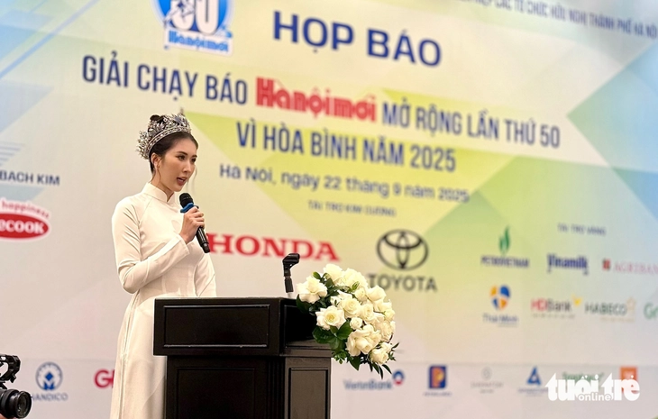 Nhiều VĐV chuyên nghiệp dự chung kết Giải chạy báo Hà Nội Mới 2025 - Ảnh 1.
