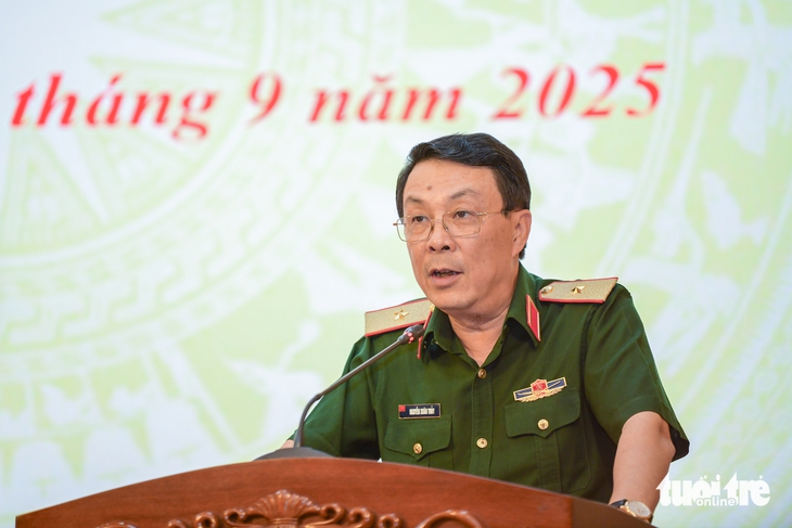 Thông tin nhân sự trước Đại hội Đảng bộ Quân đội là tuyệt mật, không có sự thật trong các tin đồn - Ảnh 1.