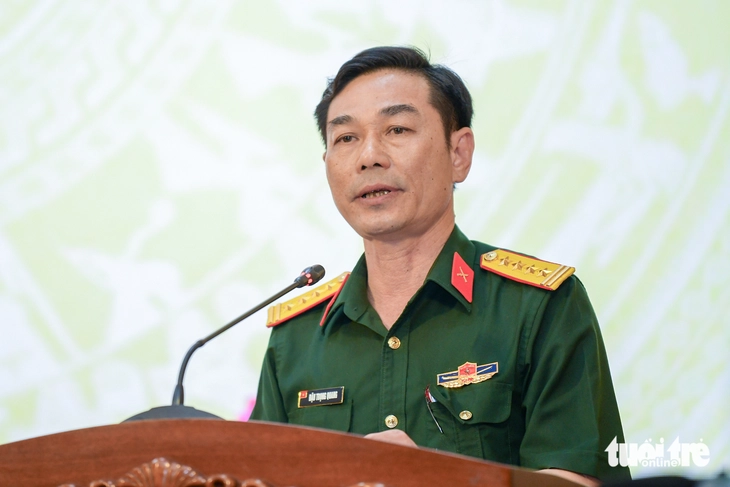 Thông tin nhân sự trước Đại hội Đảng bộ Quân đội là tuyệt mật, không có sự thật trong các tin đồn - Ảnh 2.