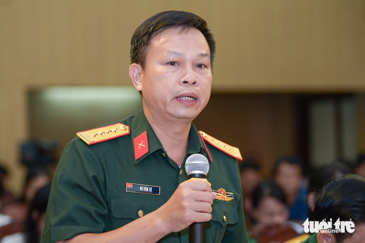Thông tin nhân sự trước Đại hội Đảng bộ Quân đội là tuyệt mật, không có sự thật trong các tin đồn - Ảnh 3.