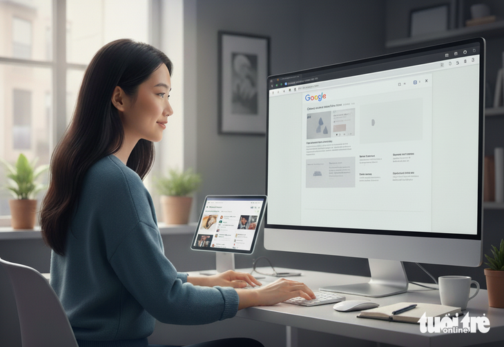 Google tung 'nước cờ' lớn: Tích hợp Gemini vào Chrome, mở kỷ nguyên trình duyệt AI - Ảnh 1.
