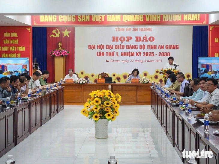 6 mục tiêu để An Giang trở thành tỉnh khá của cả nước vào năm 2030 - Ảnh 1.