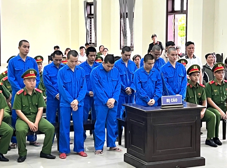 Bị đánh nhầm, rủ nhóm bạn trả thù gây chết người, 11 người lãnh án - Ảnh 1.