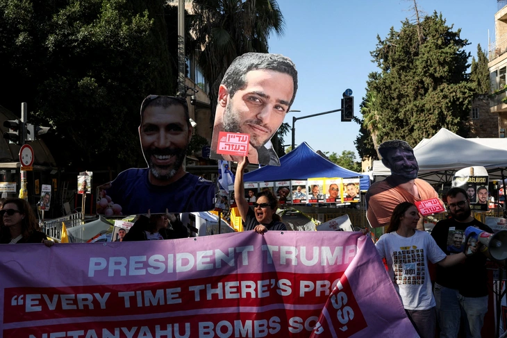Hamas gởi thư cho ông Trump, đòi ngừng bắn 60 ngày mới thả con tin - Ảnh 1.