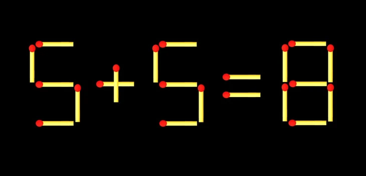 Thử tài IQ: Di chuyển một que diêm để 16+9=4 thành phép tính đúng - Ảnh 3.