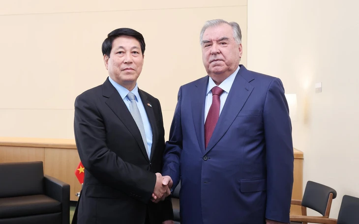 Chủ tịch nước Lương Cường: Việt Nam luôn trân trọng tình cảm của nhân dân yêu chuộng hòa bình Mỹ - Ảnh 1.