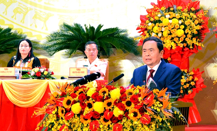 Chủ tịch Quốc hội: Khánh Hòa phải khẳng định vai trò trung tâm năng lượng của cả nước - Ảnh 1.