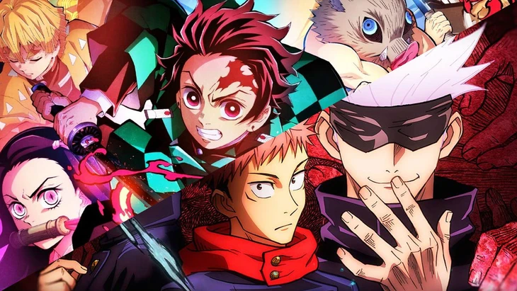 Demon Slayer và Jujutsu Kaisen: Cú hích phòng vé thay đổi cuộc chơi anime - Ảnh 1.