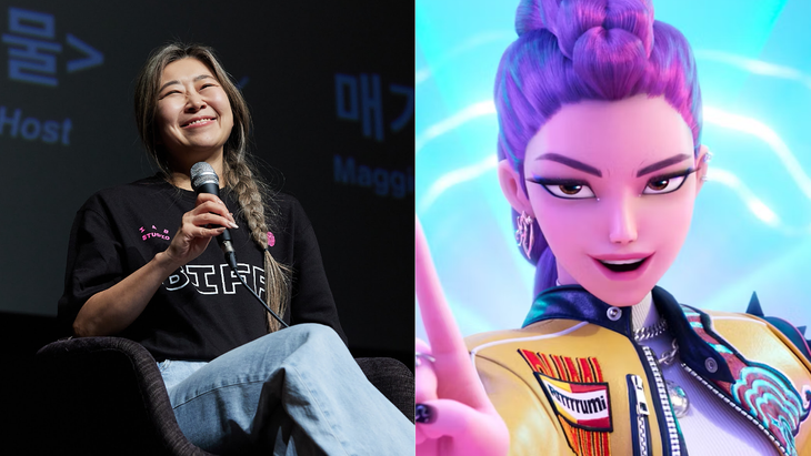 Thư Kỳ, Hứa Quang Hán và K-pop Demon Hunters khuấy động Liên hoan phim Busan - Ảnh 4.