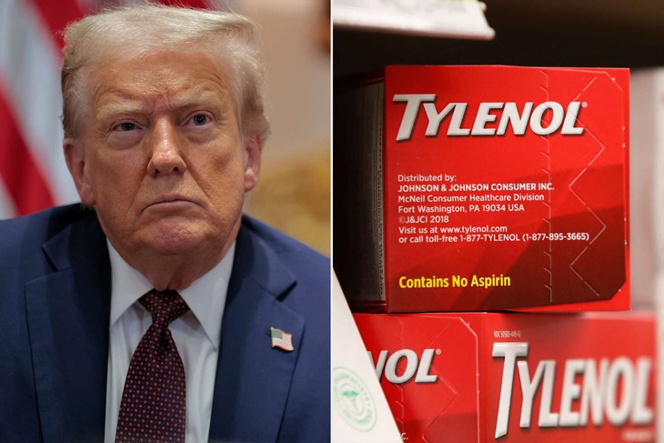 Ông Trump liên hệ chứng tự kỷ với việc dùng Tylenol, giới khoa học kêu gọi thận trọng - Ảnh 1.