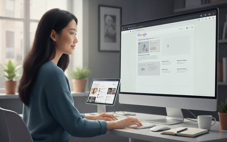 Google ra mắt AI thao tác trình duyệt như con người - Ảnh 2.