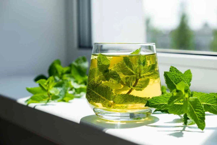 Bạc hà có thể thanh lọc gan chỉ trong vài ngày? - Ảnh 1.