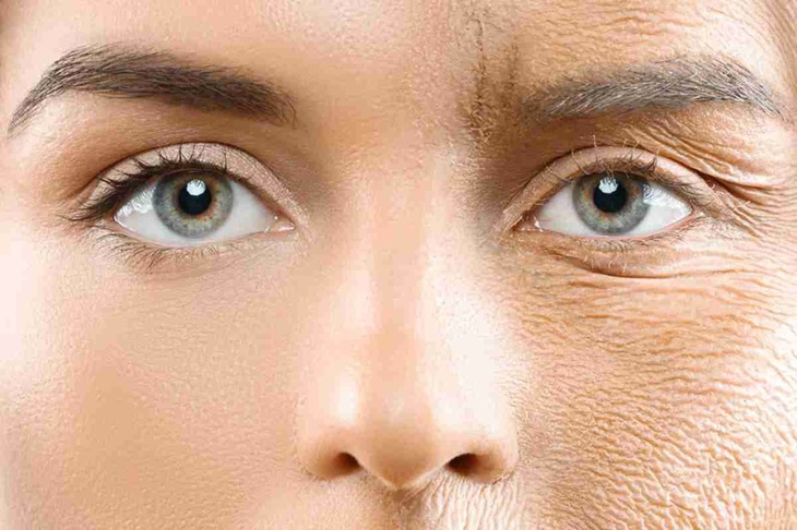 Serum tự làm từ phèn chua và vitamin E giúp xóa nếp nhăn vĩnh viễn? - Ảnh 1.