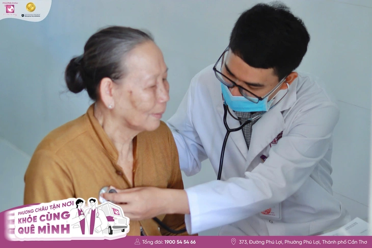 Chương trình ‘Phương Châu tận nơi - Khỏe cùng quê mình’ - Ảnh 1.