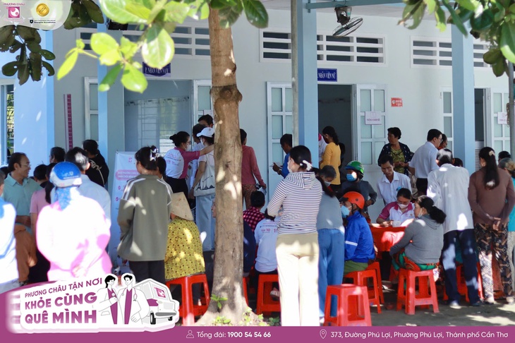 Chương trình ‘Phương Châu tận nơi - Khỏe cùng quê mình’ - Ảnh 2.