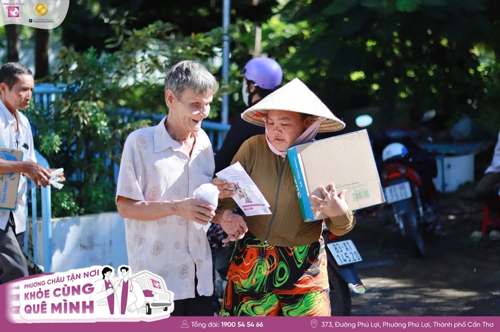 Chương trình ‘Phương Châu tận nơi - Khỏe cùng quê mình’ - Ảnh 4.
