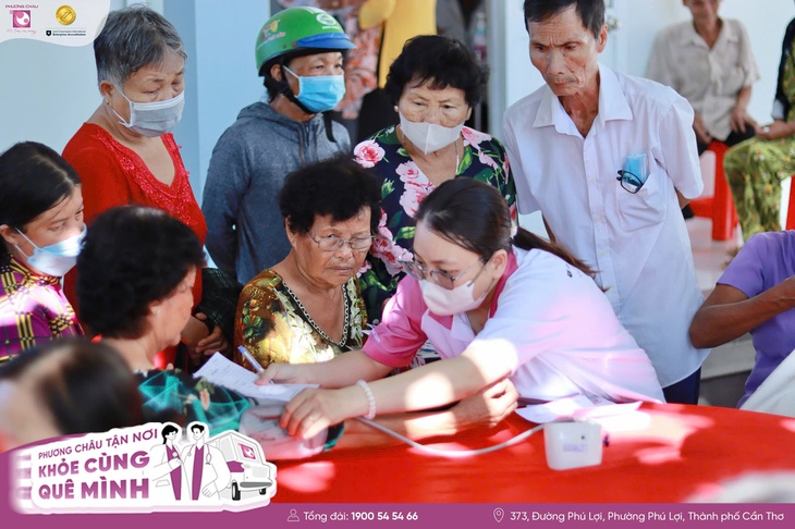 Chương trình ‘Phương Châu tận nơi - Khỏe cùng quê mình’ - Ảnh 5.