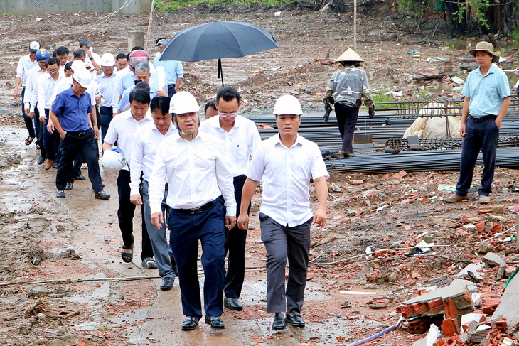 Đồng Nai cử lãnh đạo phường bám sát hai dự án giao thông trọng điểm - Ảnh 1.