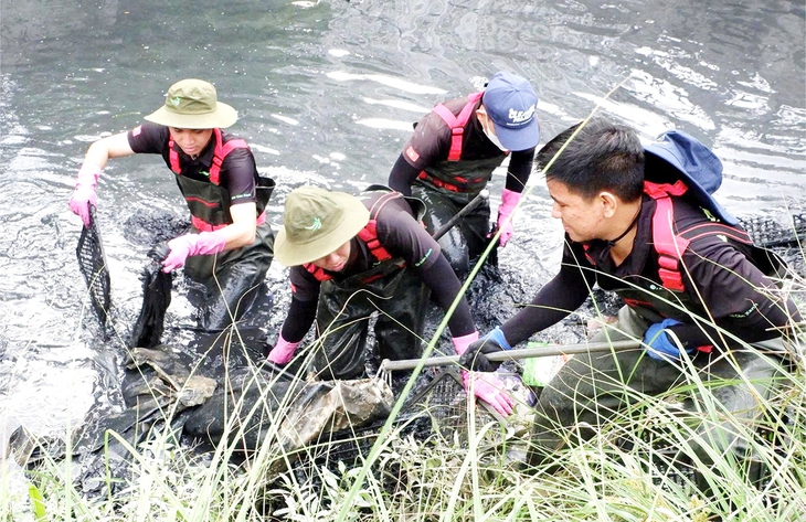 Hành động nhỏ, thay đổi lớn cho môi trường - Ảnh 2. Hành động nhỏ, thay đổi lớn cho môi trường - Ảnh 2.