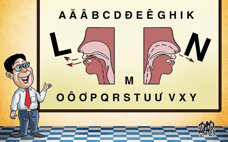 'Chữa bệnh' phát âm sai để giữ gìn sự trong sáng của tiếng Việt - Ảnh 5.