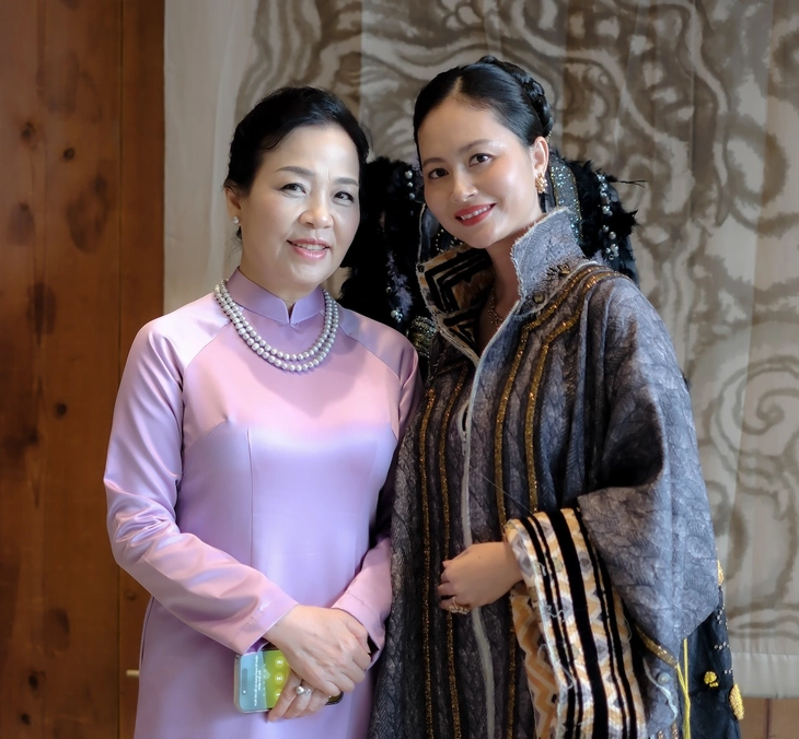 Đỗ Thị Hải Yến đóng vai lấy cảm hứng từ Thái hậu Dương Vân Nga, hội ngộ bà Ngô Phương Lan - Ảnh 6. Đỗ Thị Hải Yến đóng vai hoàng hậu trong phim Hộ linh tráng sĩ - Ảnh 6.