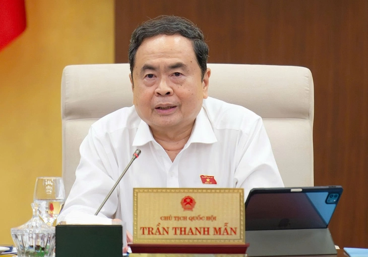 Chủ tịch Quốc hội: Luật Đất đai, Luật Quy hoạch sửa xong lại thấy bất cập - Ảnh 1.