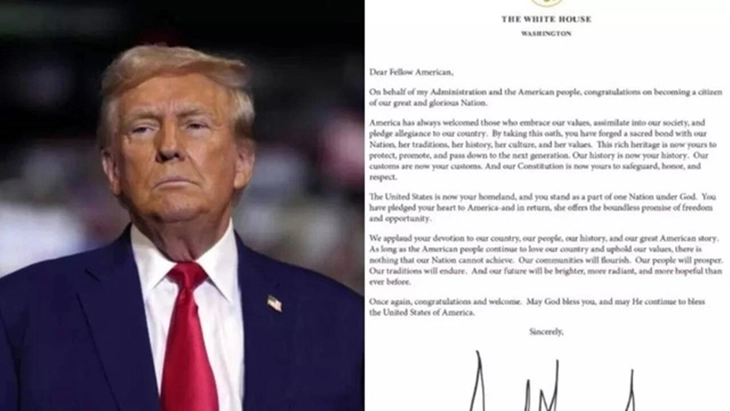 Ông Trump và tầm nhìn mới về 'người Mỹ' - Ảnh 1. Ông Trump và tầm nhìn mới về 'người Mỹ' - Ảnh 1.
