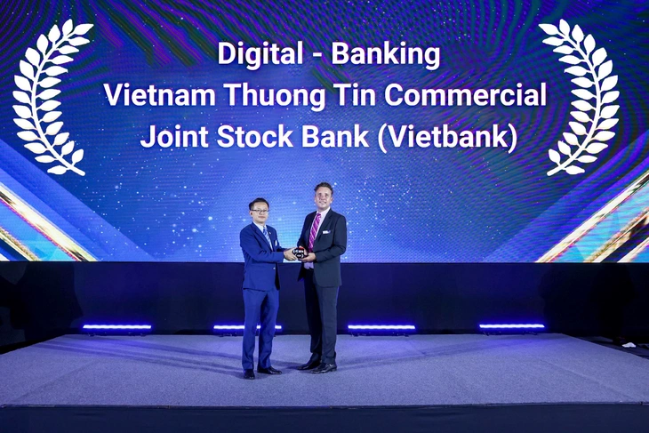 Vietbank đạt giải Asian Technology Excellence Awards 2025 - Ảnh 1.
